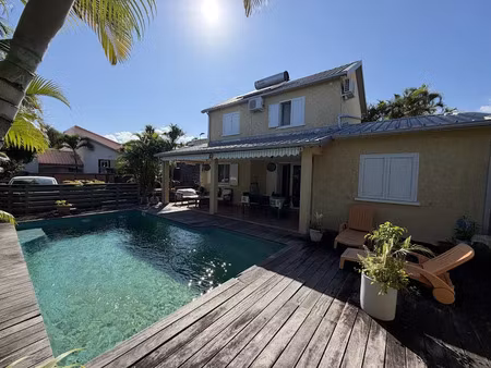 vente maison 4 pièces 90 m² à bois de nefles saint paul (97411)  499 000 €