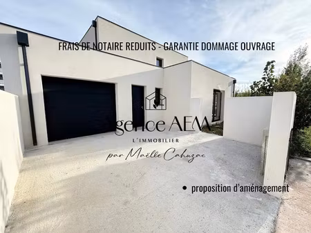 vente maison 4 pièces 123 m² à serignan (34410)  399 000 €