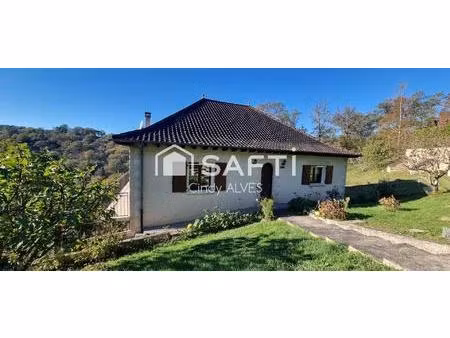 belle propriété avec un vaste terrain arboré