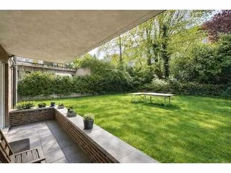 ! new ! rdc 3 chambres avec très grand jardin privatif