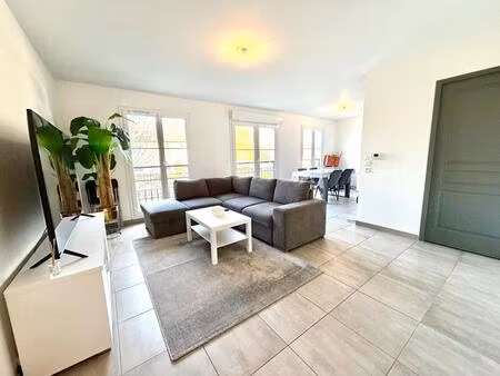 f2 de 51m² - résidence moderne à meru (vendu occupé)