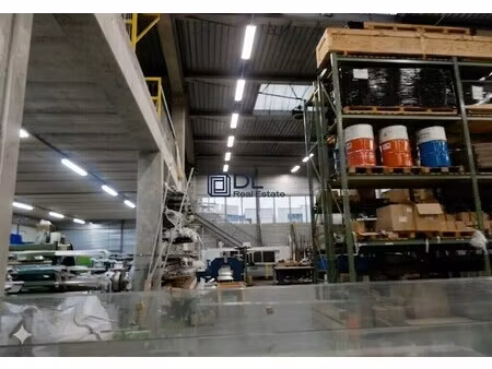 vente entrepôt moussy le neuf 77230 3440m²