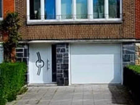 maison 3 ch molenbeek  garage  jardin (e)