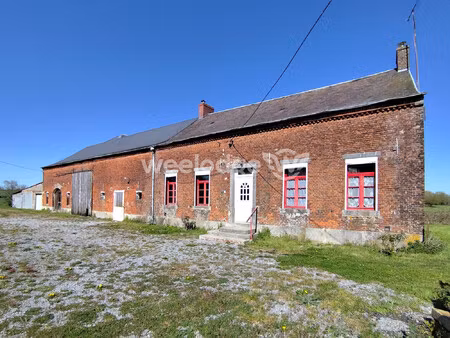 corps de ferme avec dépendances à rénover