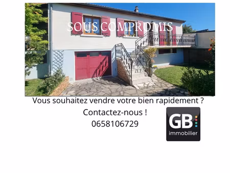 a vendre  maison à fourchambault - réf mnf2962
