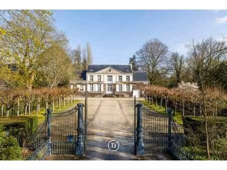 manoir aux portes de bruxelles