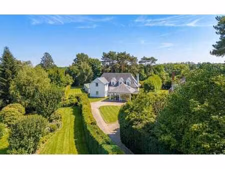 beersel: villa avec piscine sur 32 ares