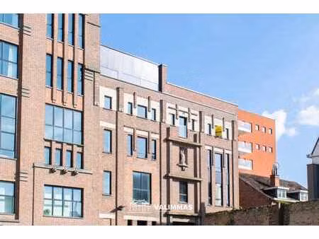 stijlvol appartement (loft) met groot terras & 2 parkings...