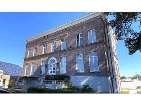 bureaux à louer dans l'ancienne maison du directeur à gand