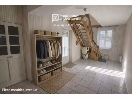 vente maison 5 pièces 115 m² ducey-les-chéris (50220)