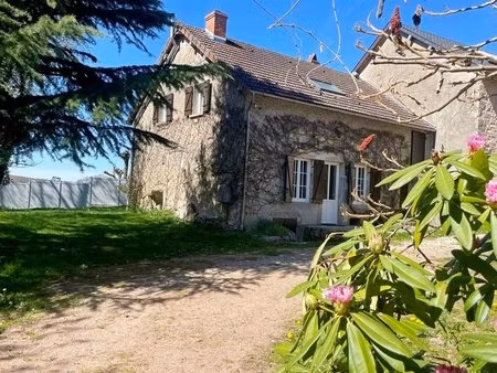 exclusivité/bourgogne  parc du morvan  secteur gouloux  maison 110 m² env  en parfait état