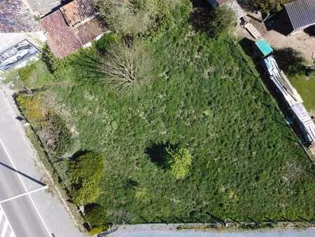 terrain à bâtir avec orientation sud