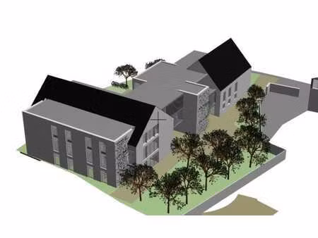 terrain à vendre avec projet de 16 appartements