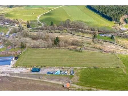 magnifique terrain de plus 1 8 hectare à vaux sur sûre