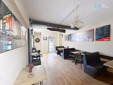 a vendre - bar avec terrasse situé sur un axe fréquenté