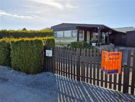 belle caravane résidentielle tout confort