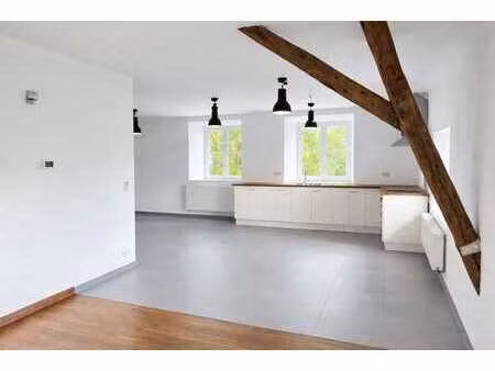 appartement de charme duplex au calme et au vert