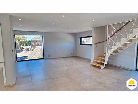 splendide appartement duplex de haut standing 136m² 2 chambr