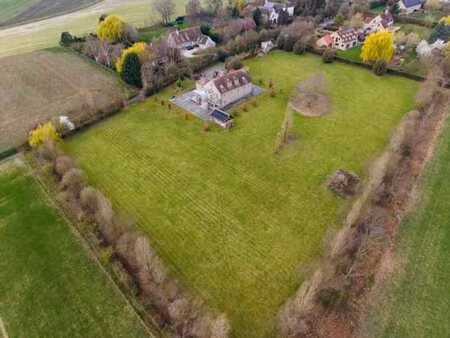 propriété unique et exceptionnelle aux portes de bruxelles