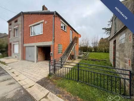 appartement 1ch av jardin et 2 garages