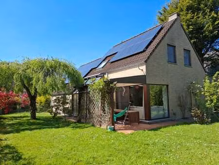 maison 4 façades 3 chambres à wavre (quartier des 4 sapins)