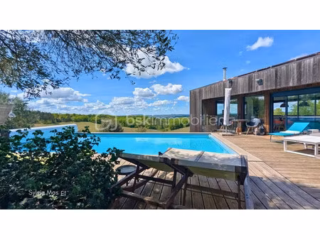 vente propriété 7 pièces 204 m² à mauroux (46700)  599 000 €