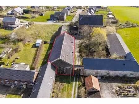 grange authentique à rénover entièrement