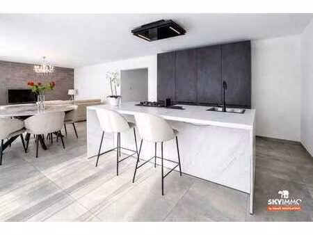 nouvelle construction-peb c-elec conforme-terrasse - jardin