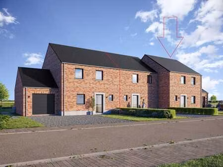 maison à construire (permis obtenu) 3 chambres avec garage d