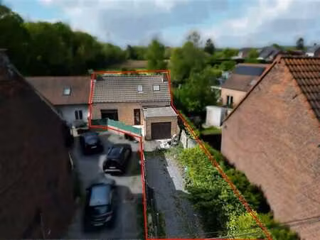 maison au coeur du village