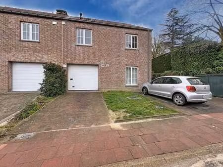 à louer : spacieux appartement à meise avec terrasse