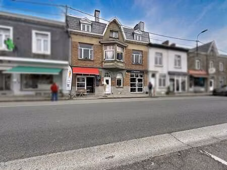 immeuble mixte - clavier