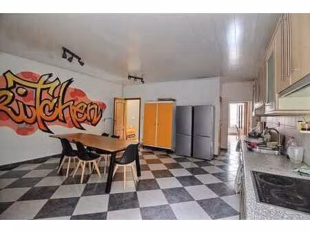 maison 8 chambres à charleroi  rue de la régence