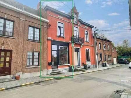 charmante maison au cœur d'ecaussinnes-lalaing !