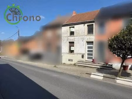 maison 2 chambres - bureau - jardin à rénover