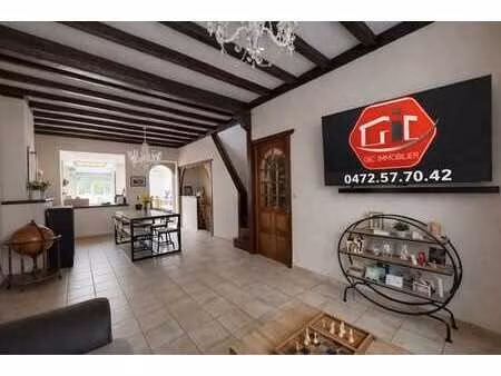 maison 3 chambres avec jardin