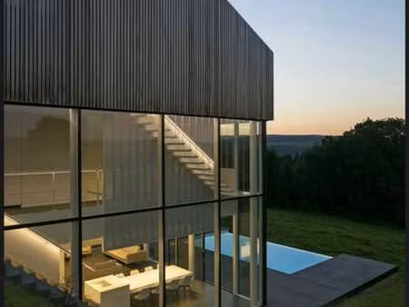 stavelot - résidence contemporaine primée proche de francor