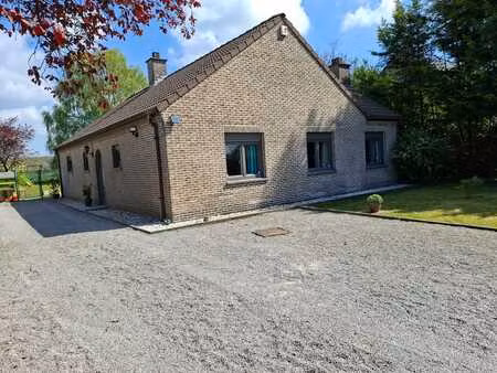 superbe villa unifamiliale 4 façades de plain-pied