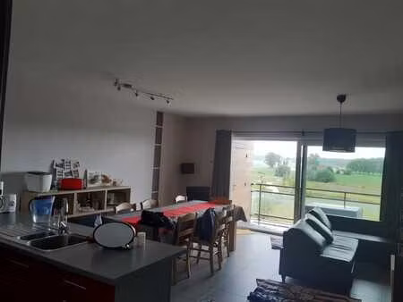 magnifique appartement 2 ch.  basse énergie  bien situé