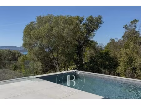 villa de luxe à vendre à sainte lucie de porto vecchi