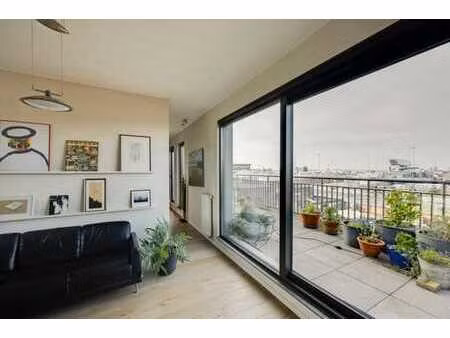 penthouse lumineux sur l’eilandje