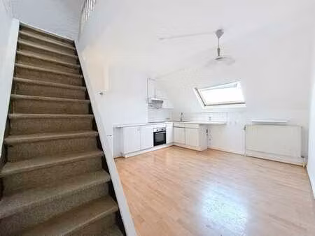 appartement + combles 2 chambres