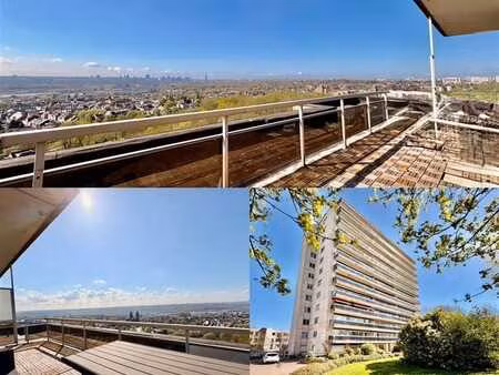 magnifique penthouse avec la plus belle vue sur bruxelles!