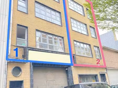 anderlecht: double immeuble à appart  idéal investissement