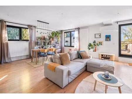 penthouse avec grande terrasse