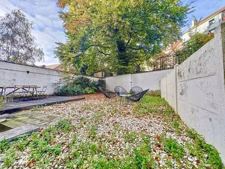 chatelain - superbe meuble 2 3 chambres + jardin