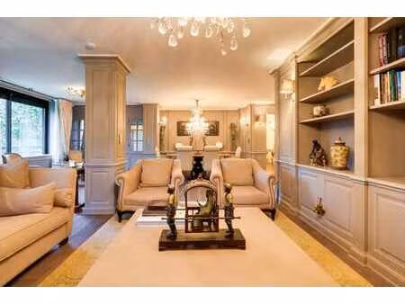 appartement de prestige 267m2 dans un parc de 1 2 hectares