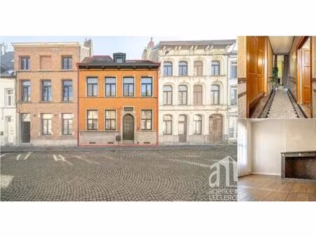 immeuble de rapport à vendre à rue du puits-caffin 5 ath (vbe12305)