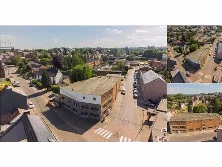 immeuble de rapport à vendre avec garage et 4 chambres   gilly (vbe12594)