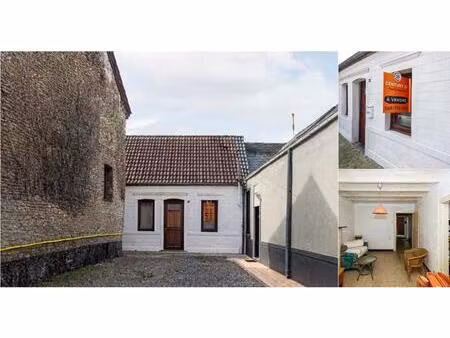 maison à vendre avec jardin et 2 chambres   bernissart (vbe12323)